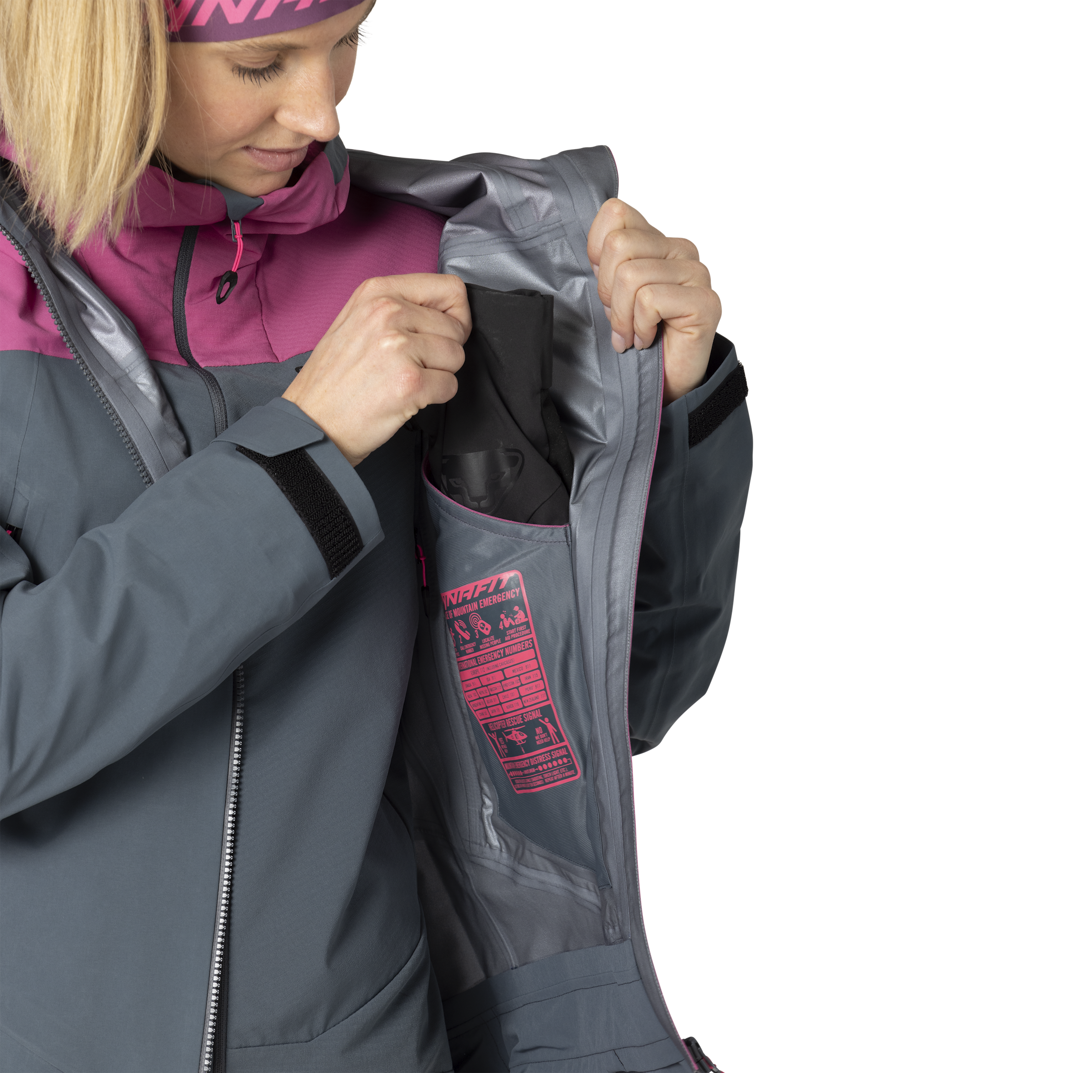 Giacca Ridge Gore-Tex Donna Magenta