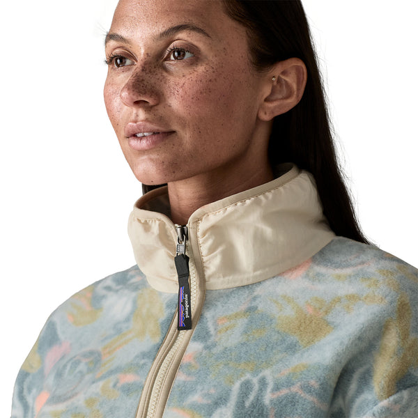 Giacca Synchilla Marsupial Donna Moon Trpper/Virtually Blue
