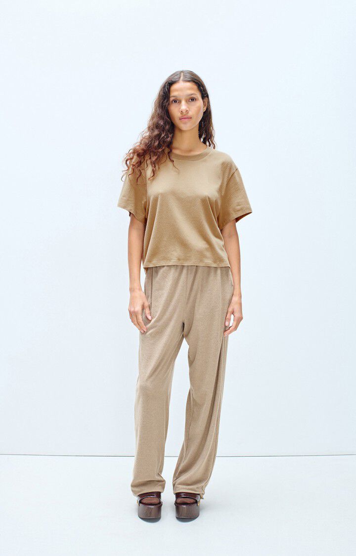 Women's Ypawood T-shirt Macchiato Chine