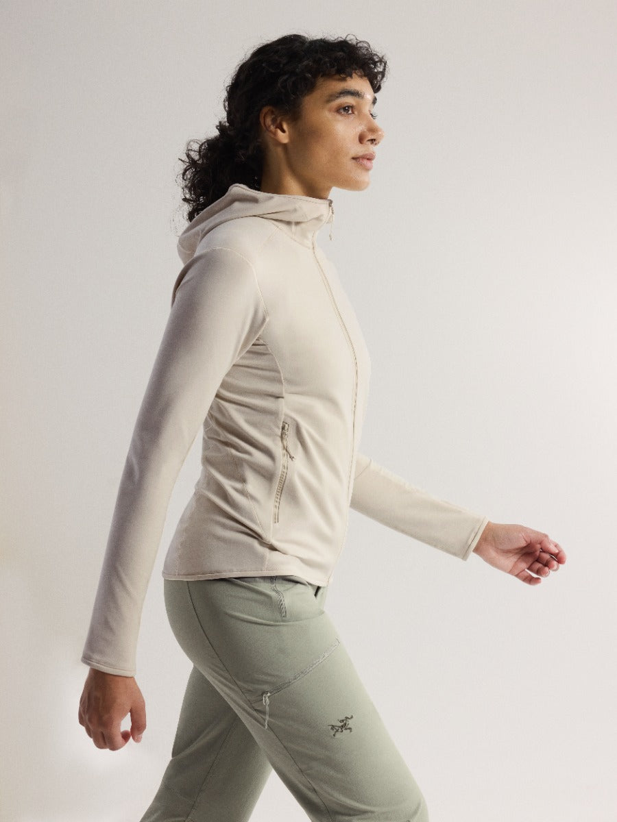 Maglia Kyanite Lightweight Hoody Donna Sea Salt