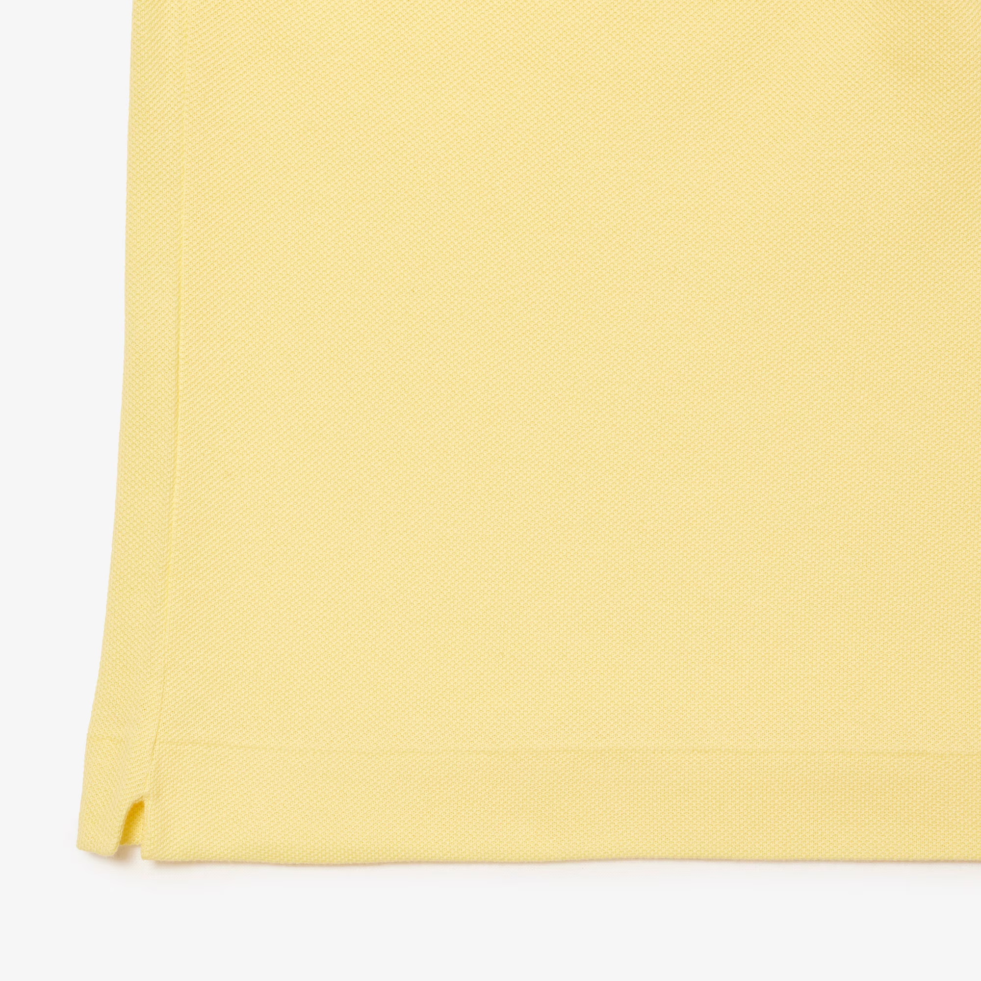 Polo Classic Fit Uomo Yellow