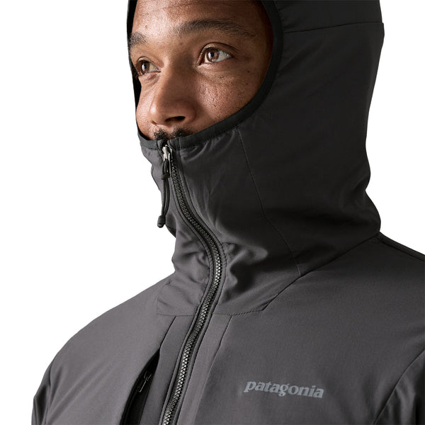 Men's Nano Air Light Hoody Jacket Ink Black