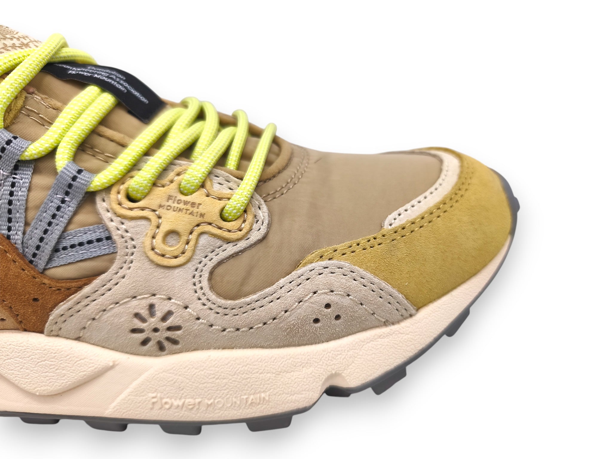 Yamano 3 Shoes Pale Yellow/Light Beige