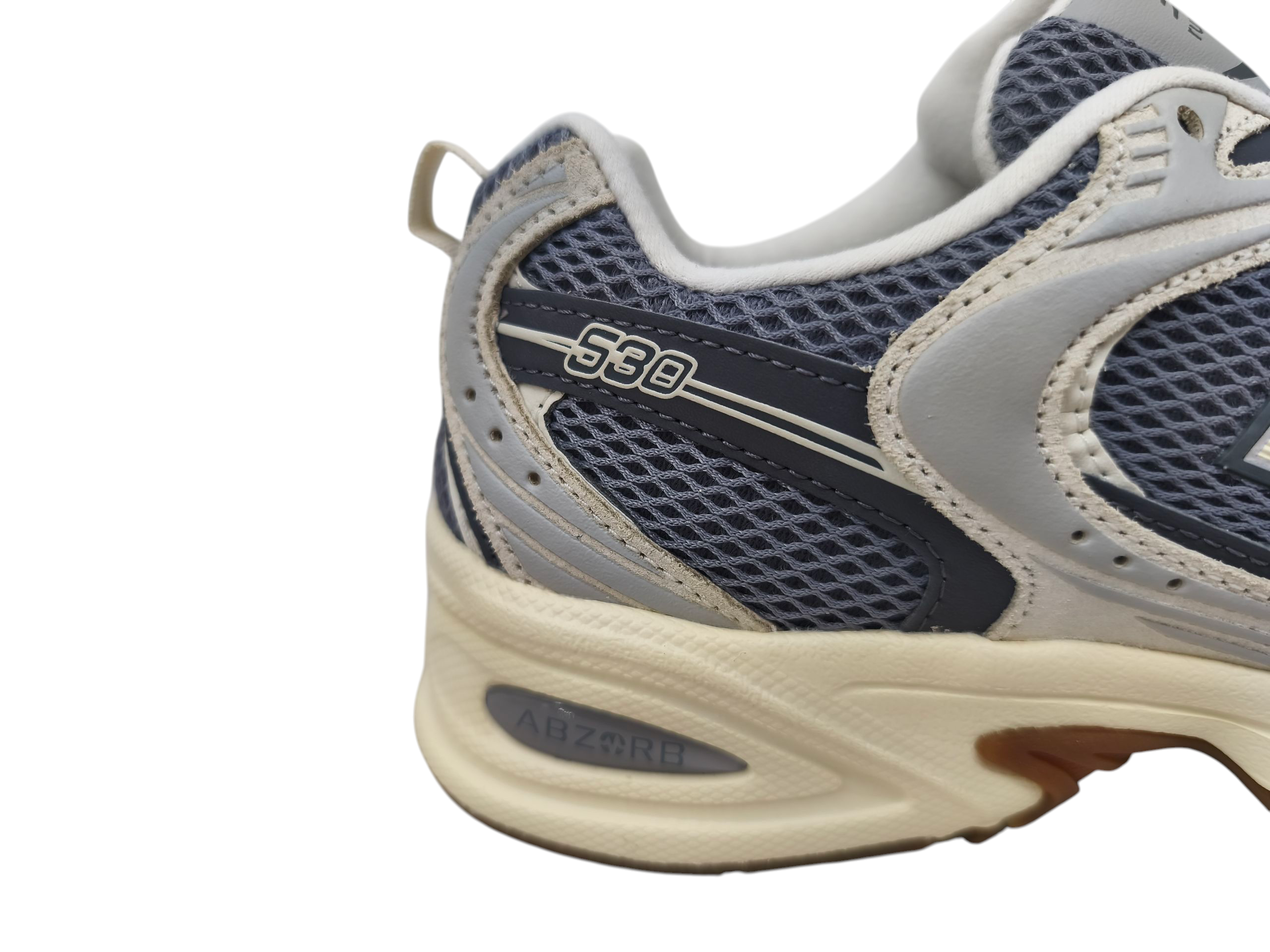 Baskets 530 Natural Indigo/Grey Rock