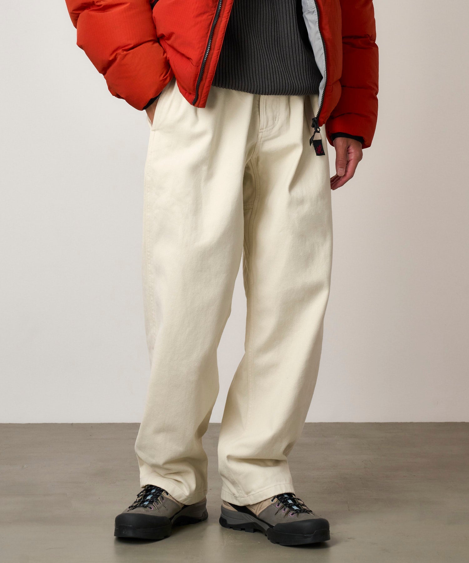 Pantaloni Winter Twill Uomo Greige