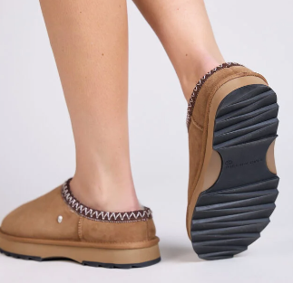 Scarpe Sharky Scuff Donna Chestnut