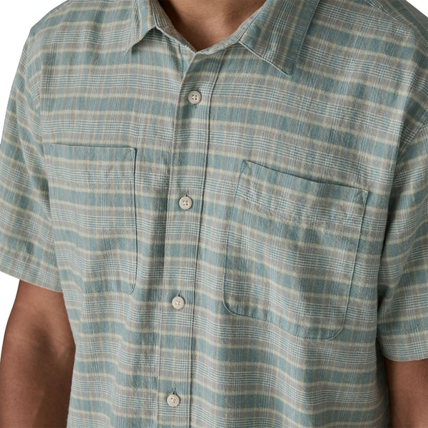 Men's Back Step Shirt Stroll/Blue Sage