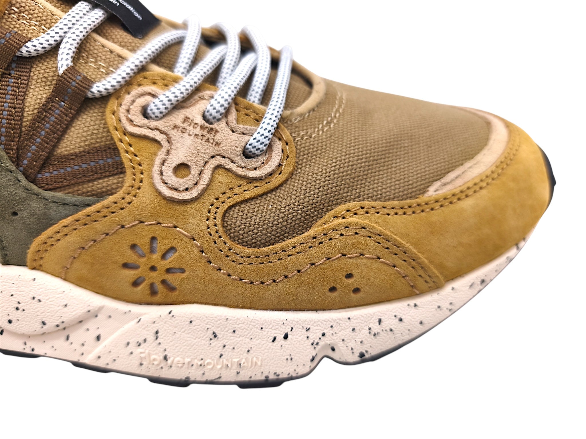 Baskets Yamano 3 Canvas Homme Kaki/Military