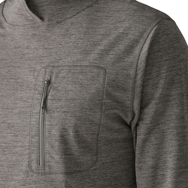 Maglia Cap Cool Sun Hoody Uomo Forge Grey
