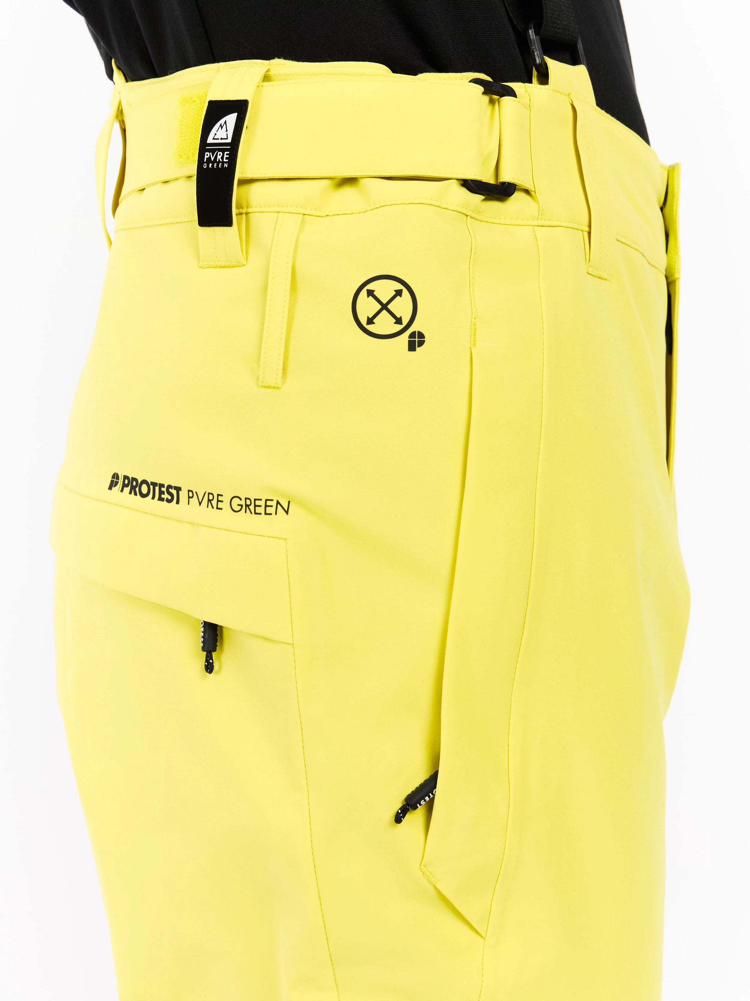 Pantalones Mikado Hombre Lime Splash