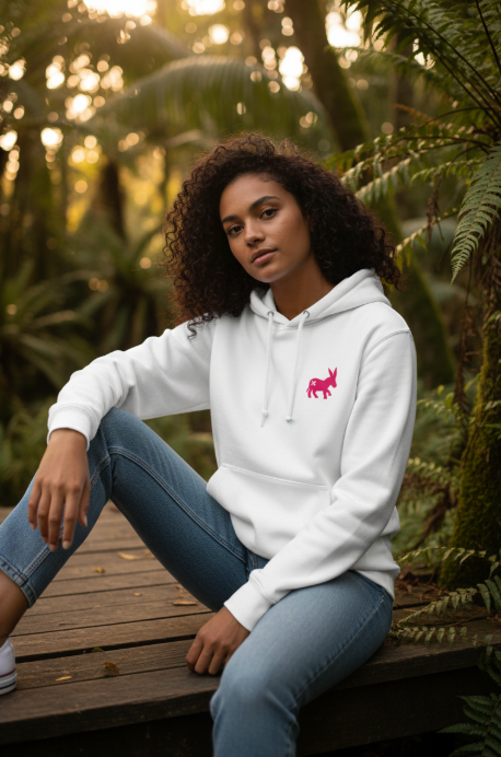 Women's Hoodie Sweater Glacierose