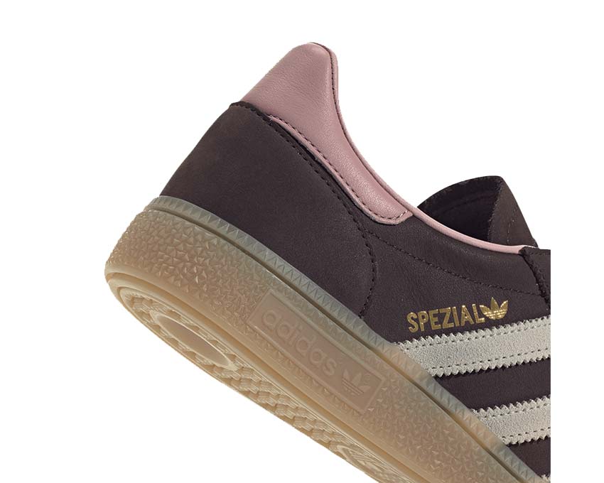 Scarpe Handball Spezial Donna Dark Brown/Alluminium/Pink