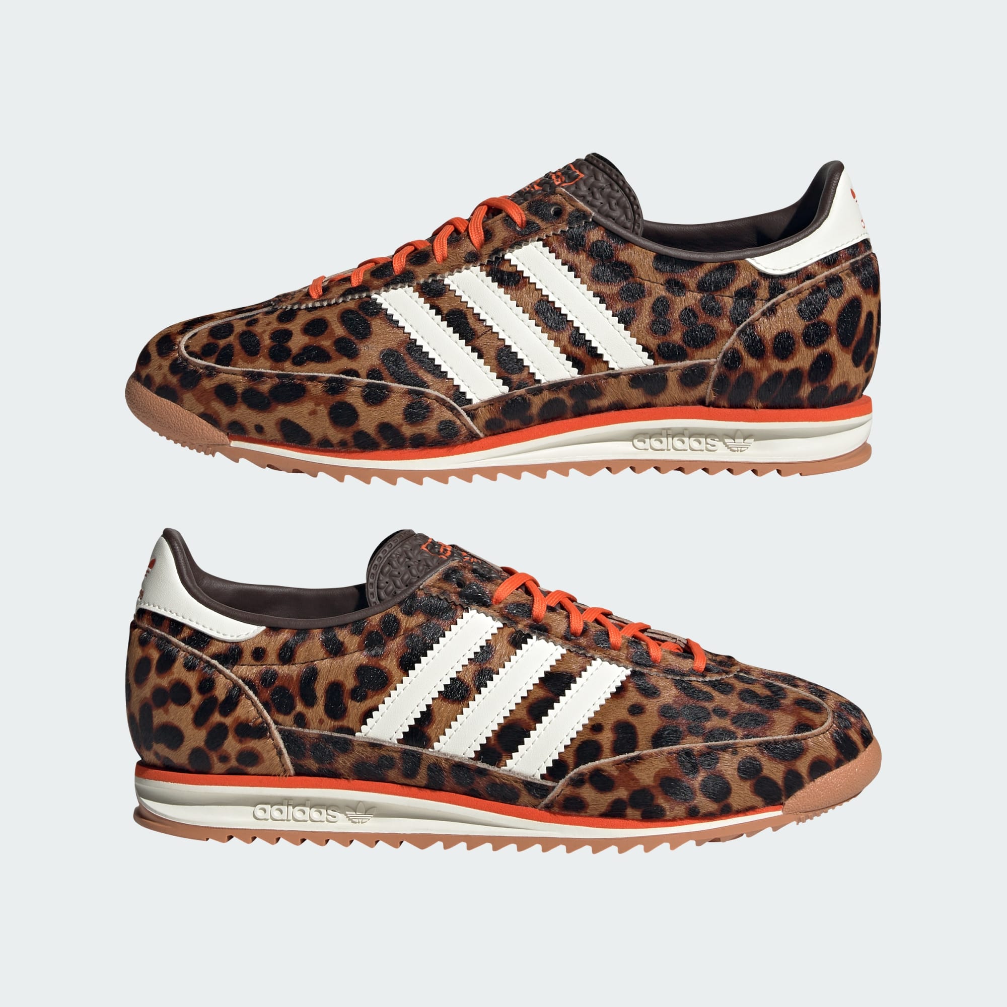 Scarpe SL 72 OG Donna Dark Brown/Off White/Semi Impact Orange