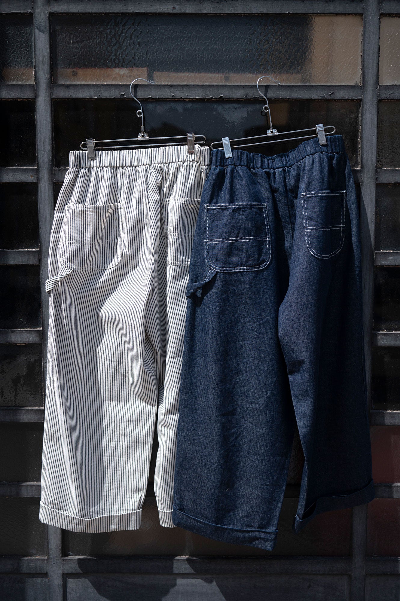 Pantaloni The Perp 169 Donna Navy/White