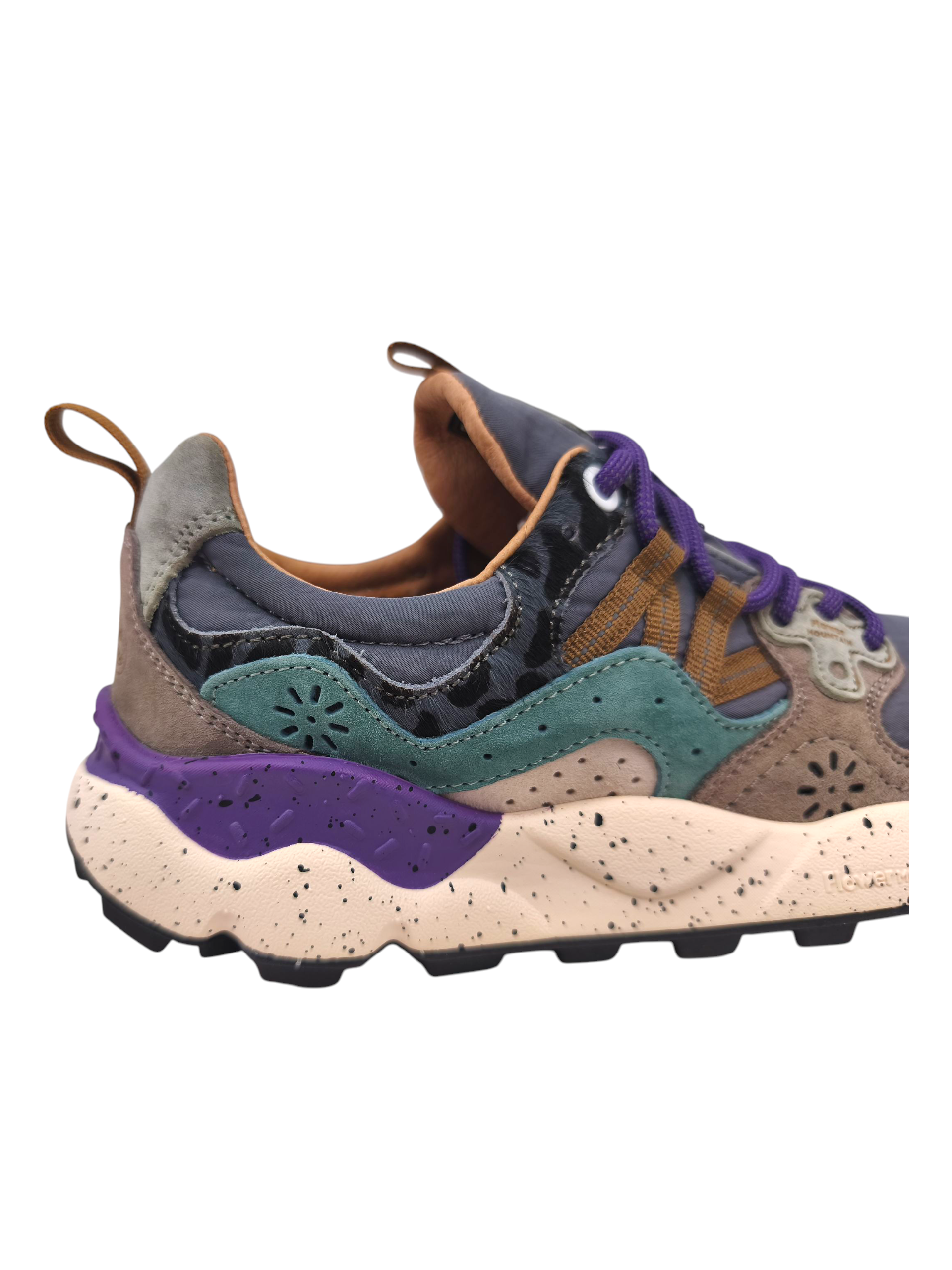 Scarpe Yamano 3 Pony Hair Dark Grey/Anthracite/Bottle