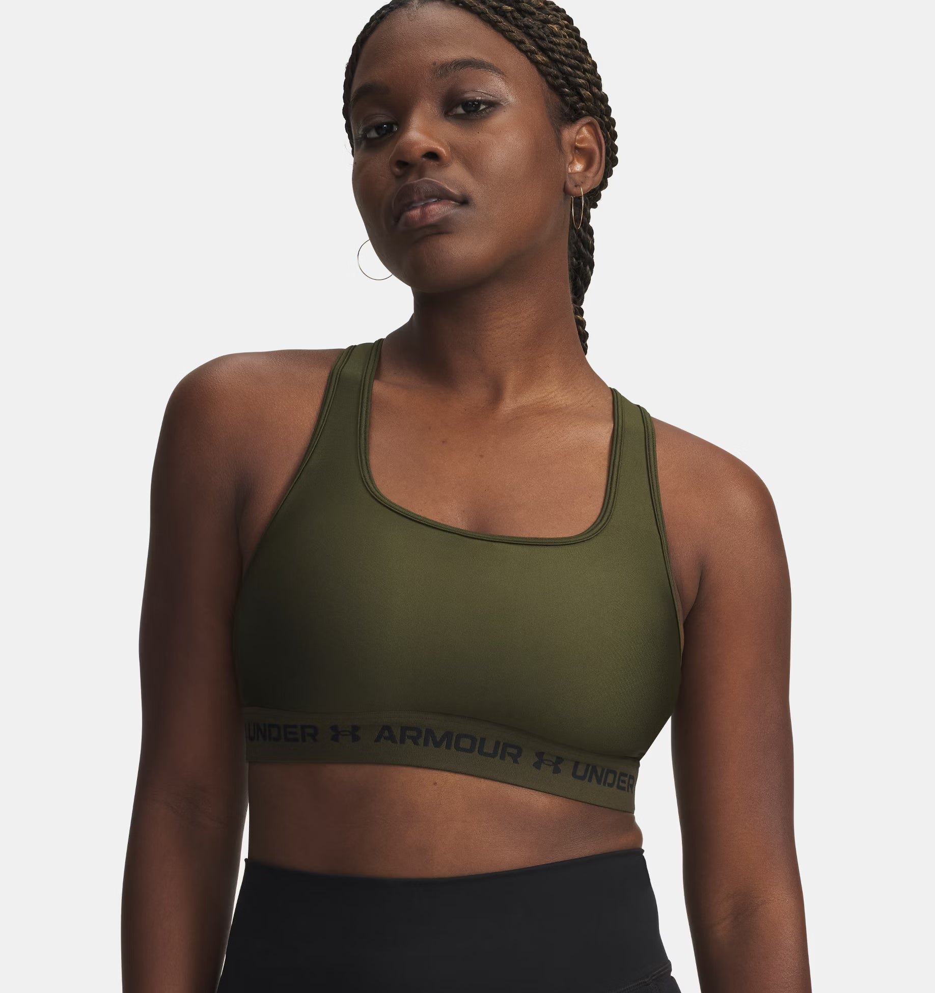 Top Mid Crossback Donna Expedition Green