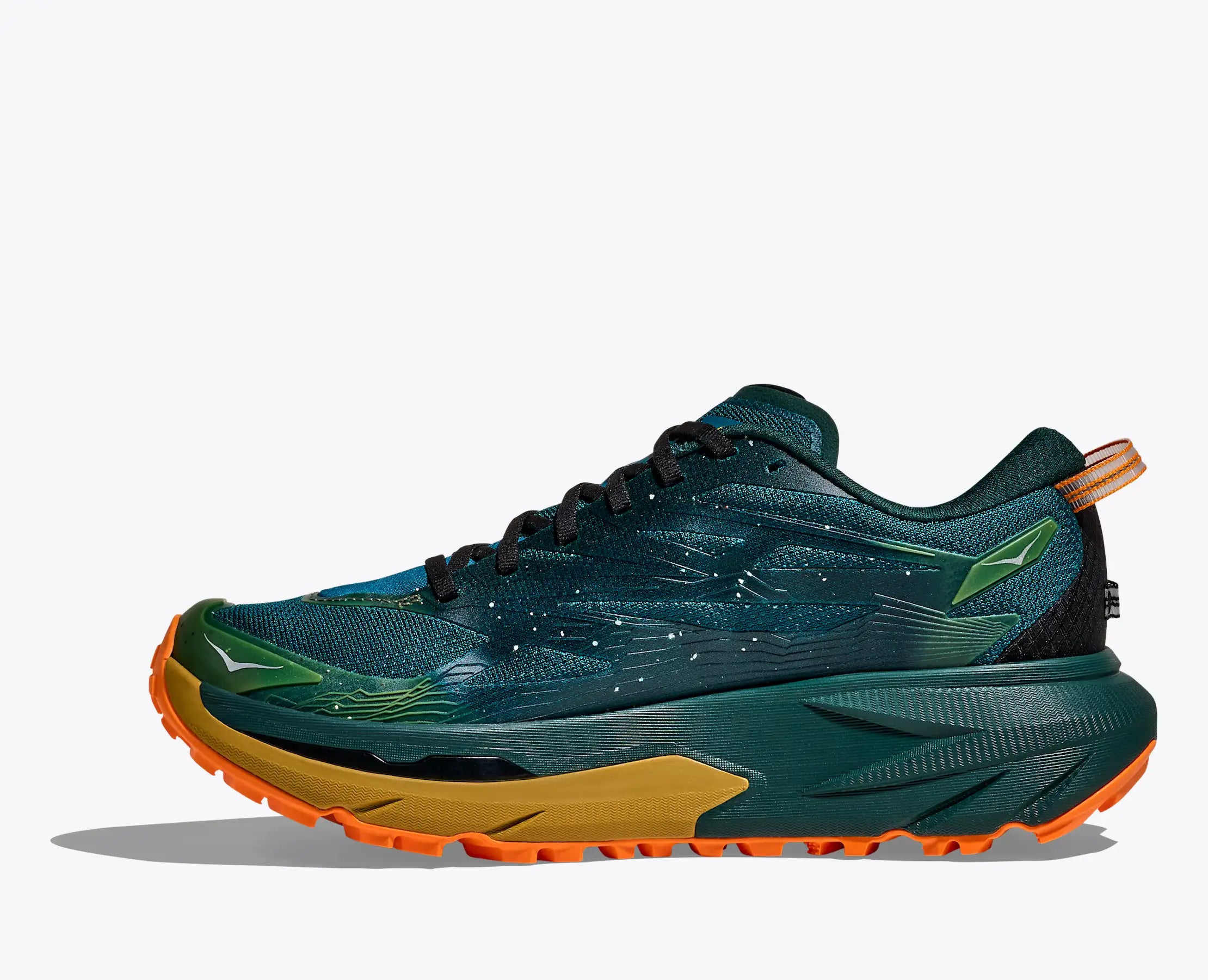 Zapatillas Mafate 5 Hombre Tidal Wave/Mustard Seed