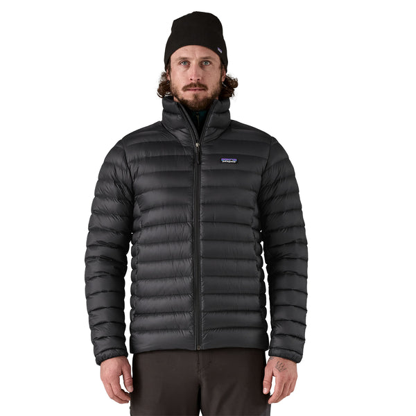 Mann Down Sweater Daunenjacke Black
