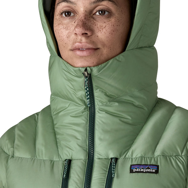 Giacca Fitz Roy Down Hoody Donna Ellwood Green