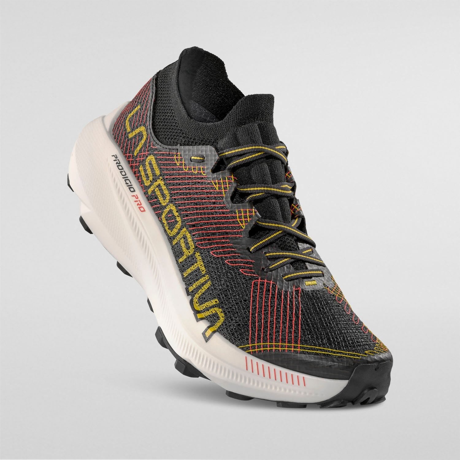 Scarpe Prodigio Pro Uomo Black/Yellow