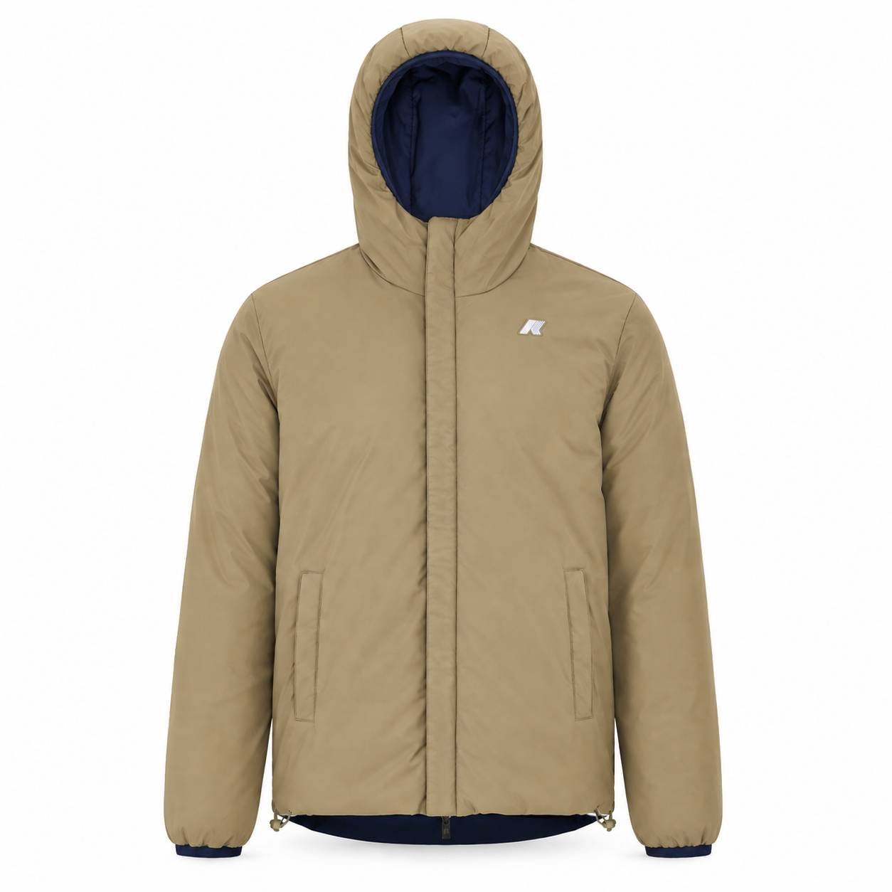 Giacca Jack St Warm Double Uomo Blue Depth/Green Army