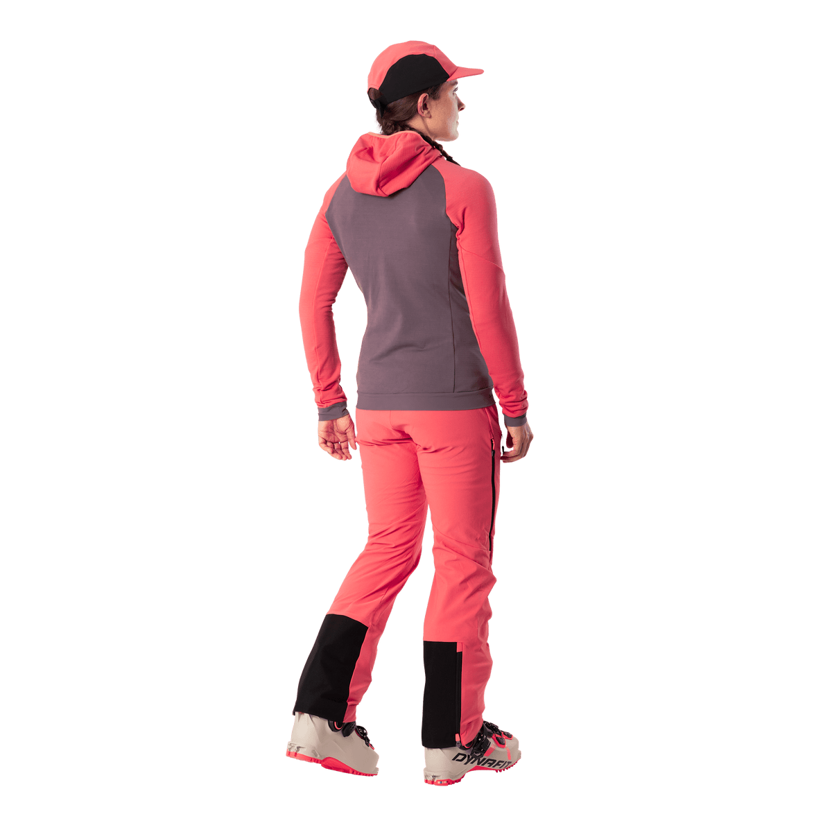 Frau Radical Polartec Hooded Pullover Cabana
