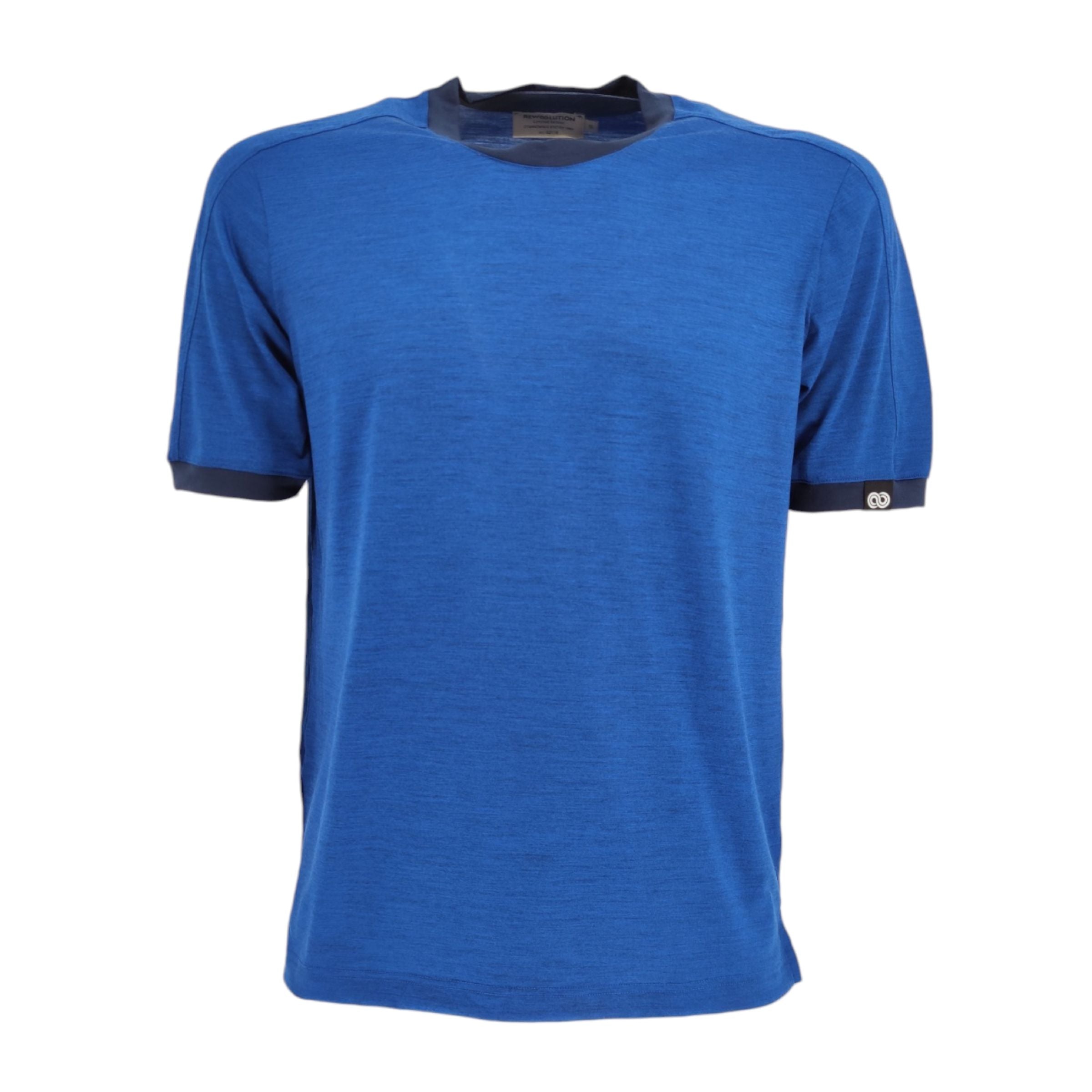 Rewoolution | T-shirt Dale Merino 140 Uomo Peacock - Fabbrica Ski Sises