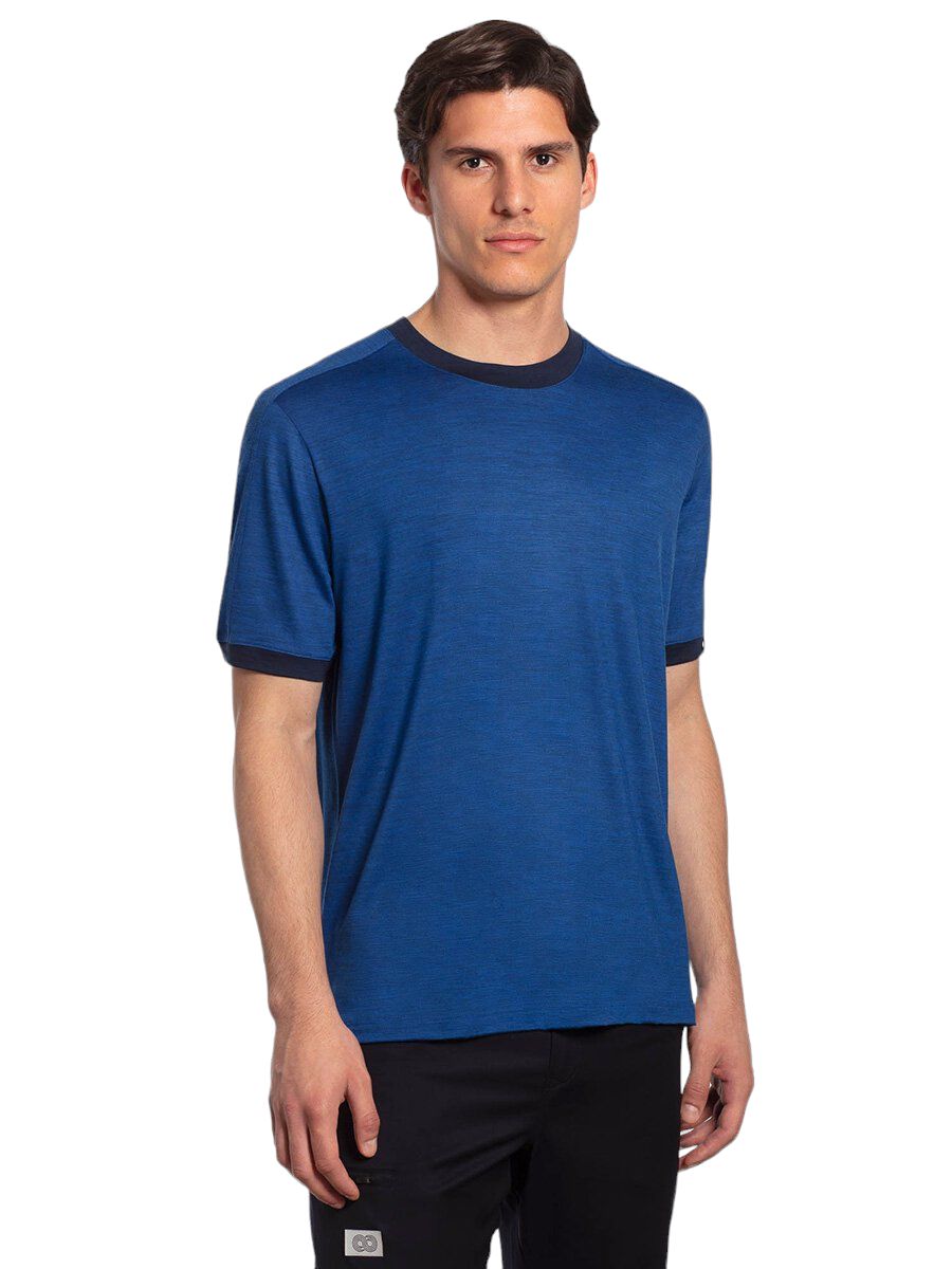 Rewoolution | T-shirt Dale Merino 140 Uomo Peacock - Fabbrica Ski Sises