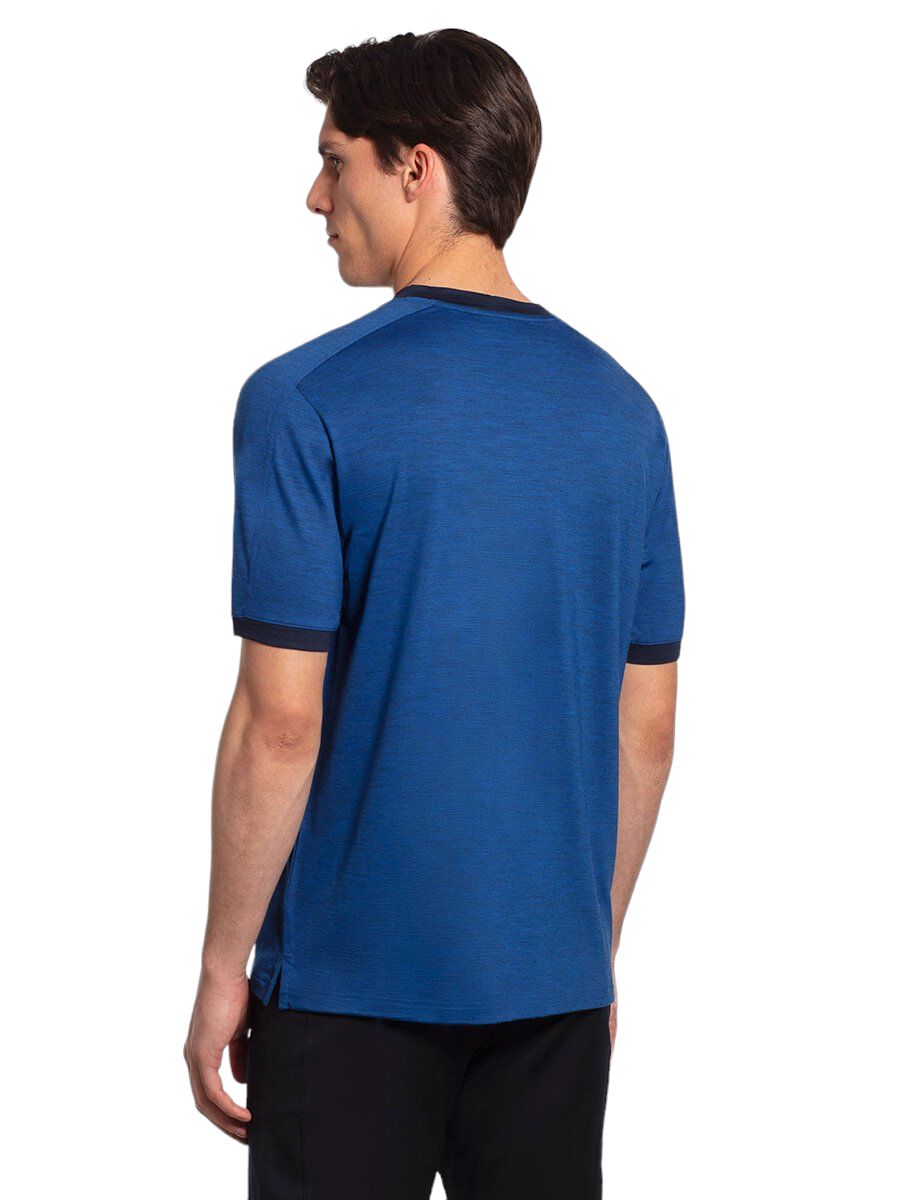 Rewoolution | T-shirt Dale Merino 140 Uomo Peacock - Fabbrica Ski Sises