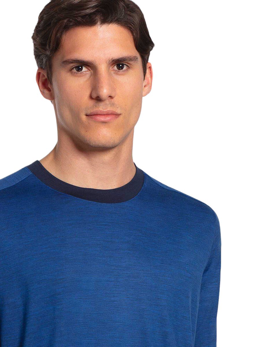 Rewoolution | T-shirt Dale Merino 140 Uomo Peacock - Fabbrica Ski Sises