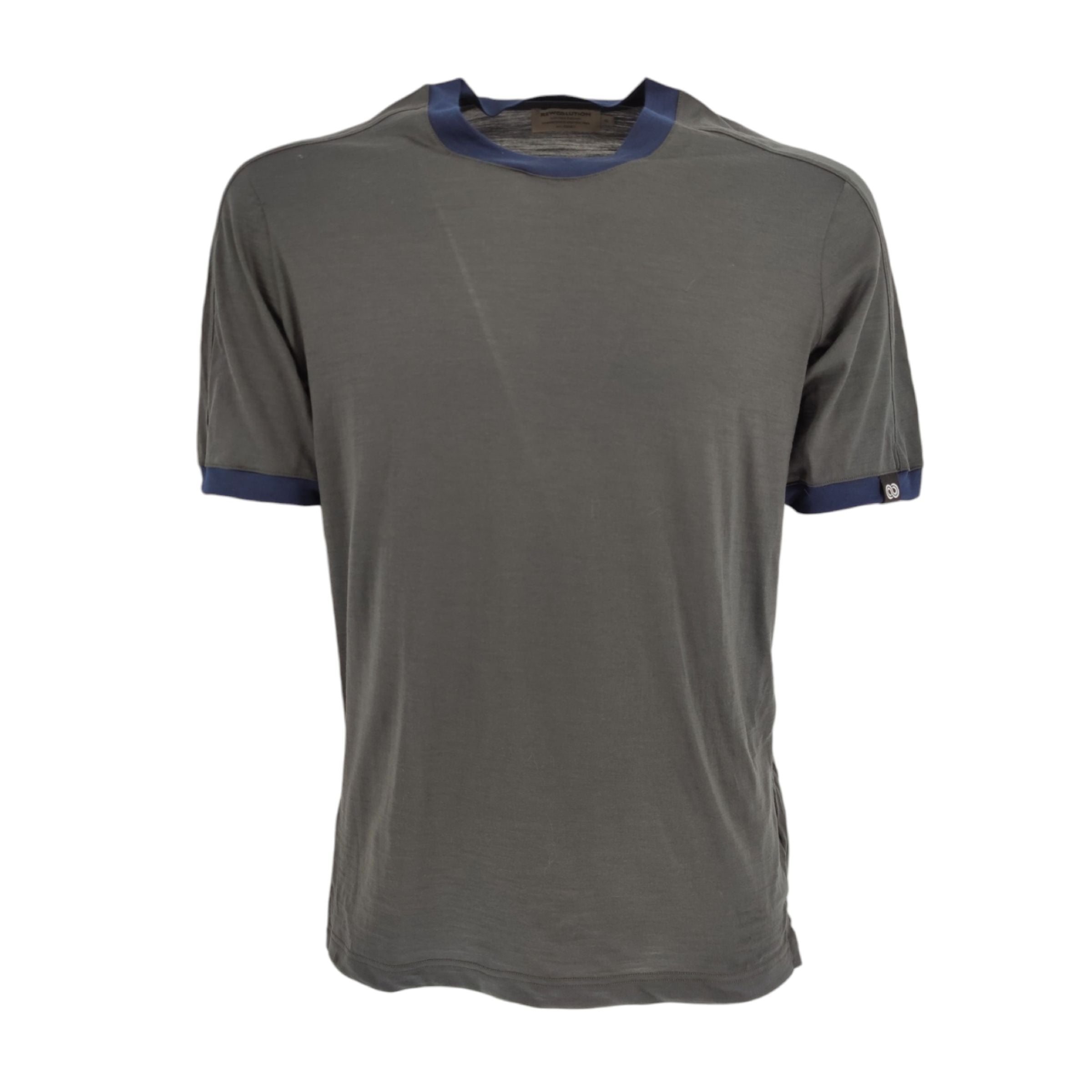 Rewoolution | T-shirt Dale Merino 140 Uomo Dark Grey - Fabbrica Ski Sises