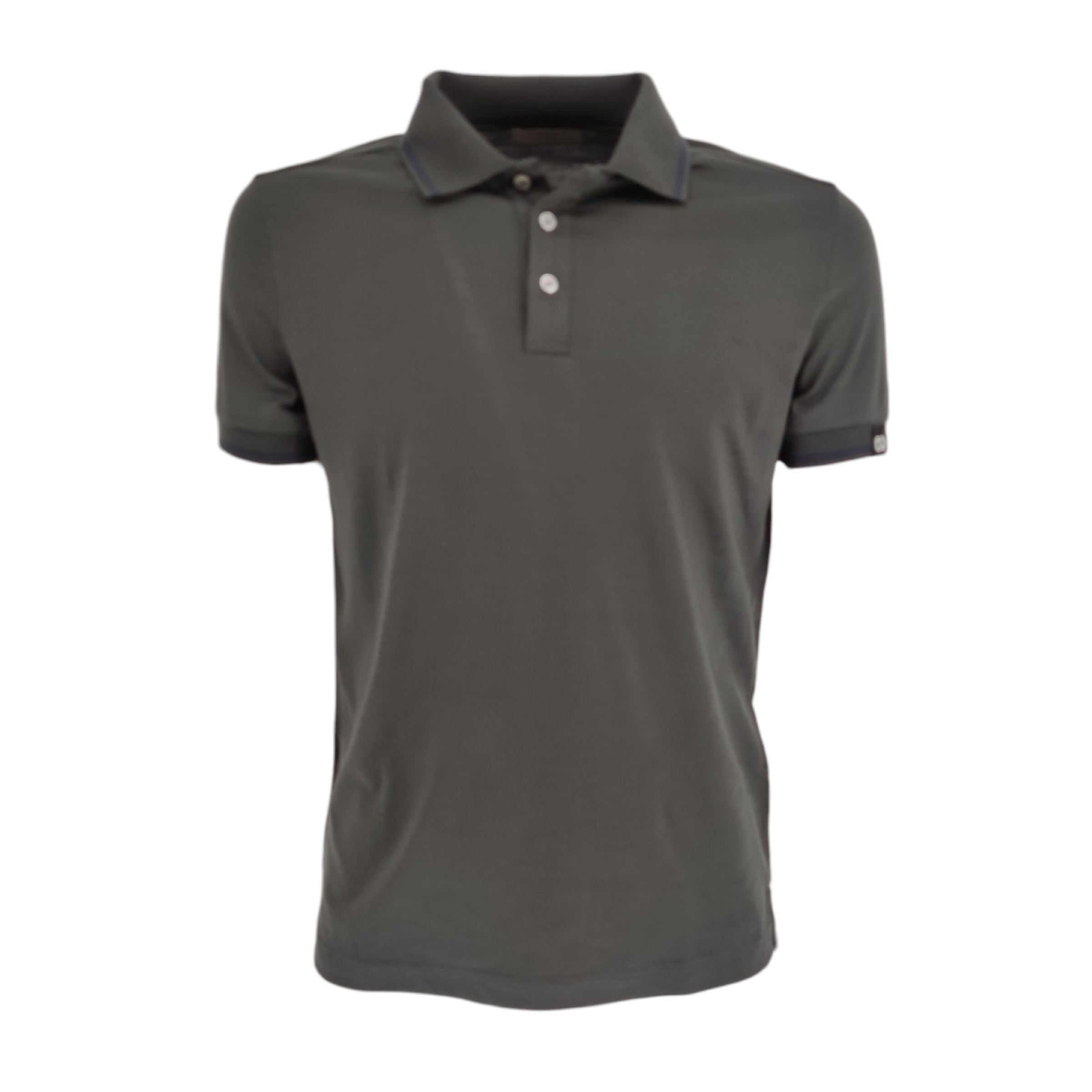 Rewoolution | Polo Plathon Polo 190 Uomo Dark Grey - Fabbrica Ski Sises