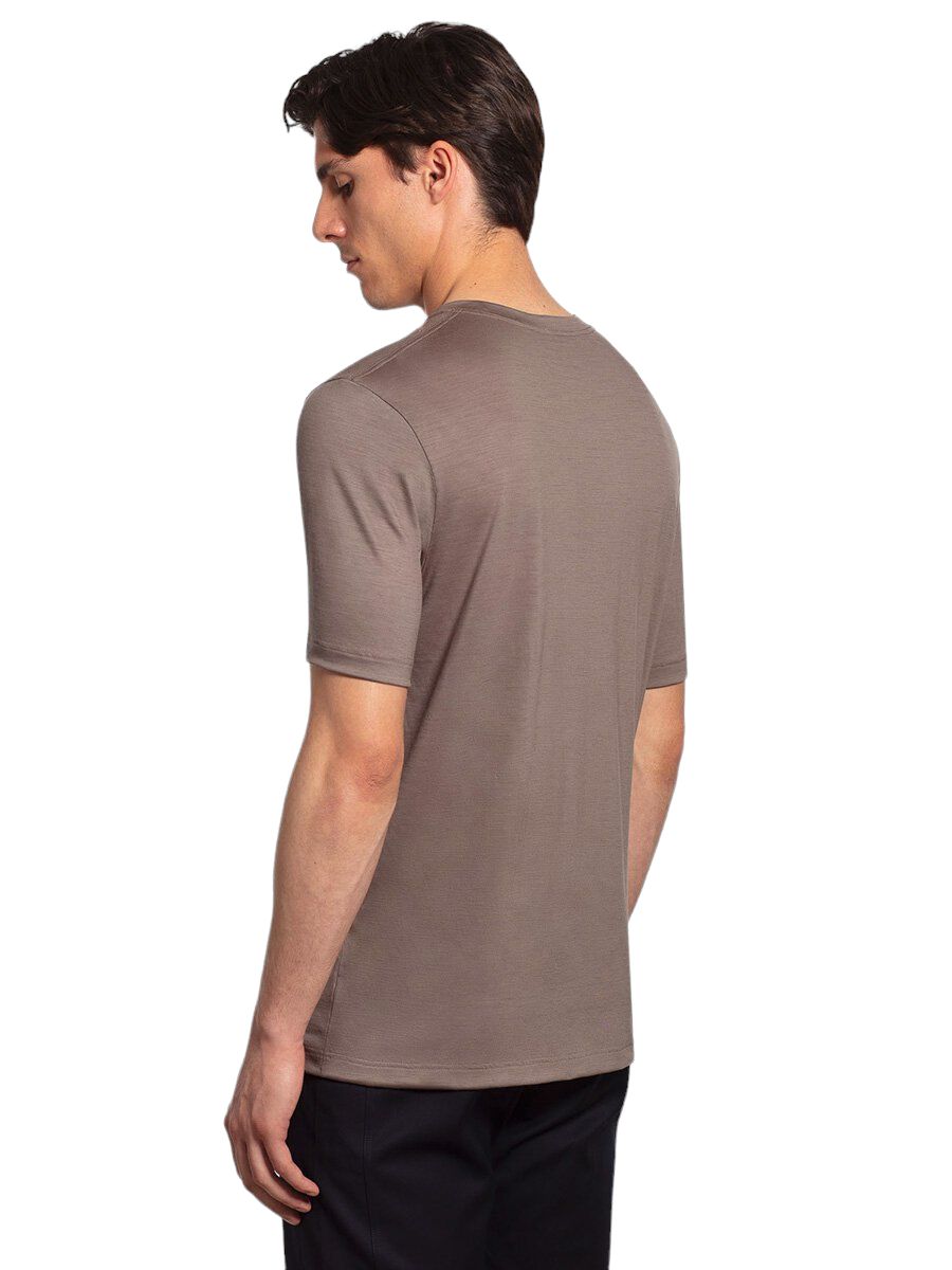 Rewoolution | T-shirt Aran Uomo Cool Sand - Fabbrica Ski Sises