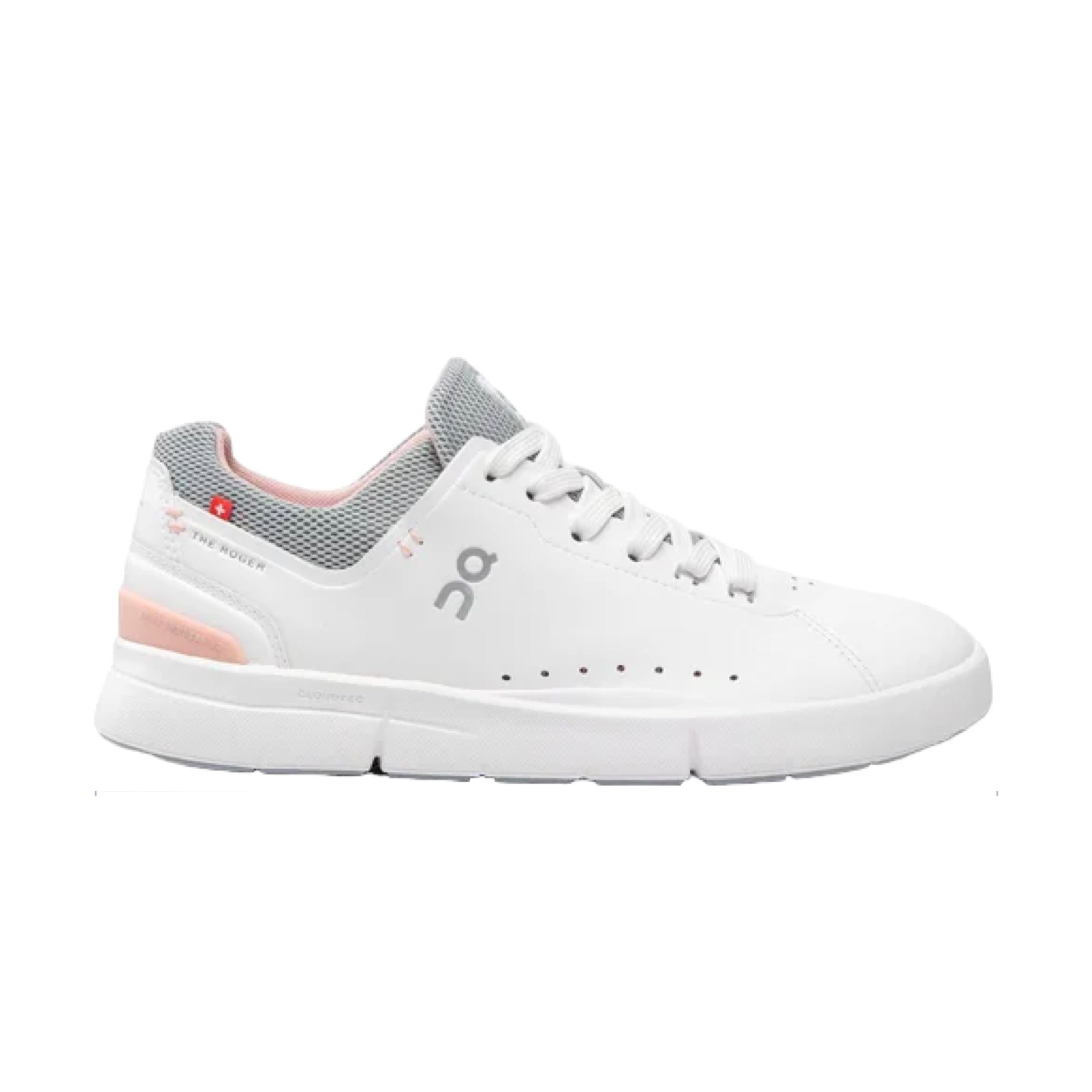 On Running | Scarpe The Roger Advantage Donna White/Rose - Fabbrica Ski Sises