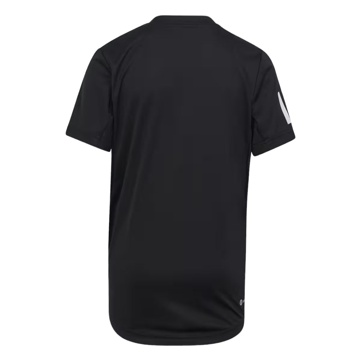 Adidas | T-shirt Club 3 Stripes Bambino Black - Fabbrica Ski Sises