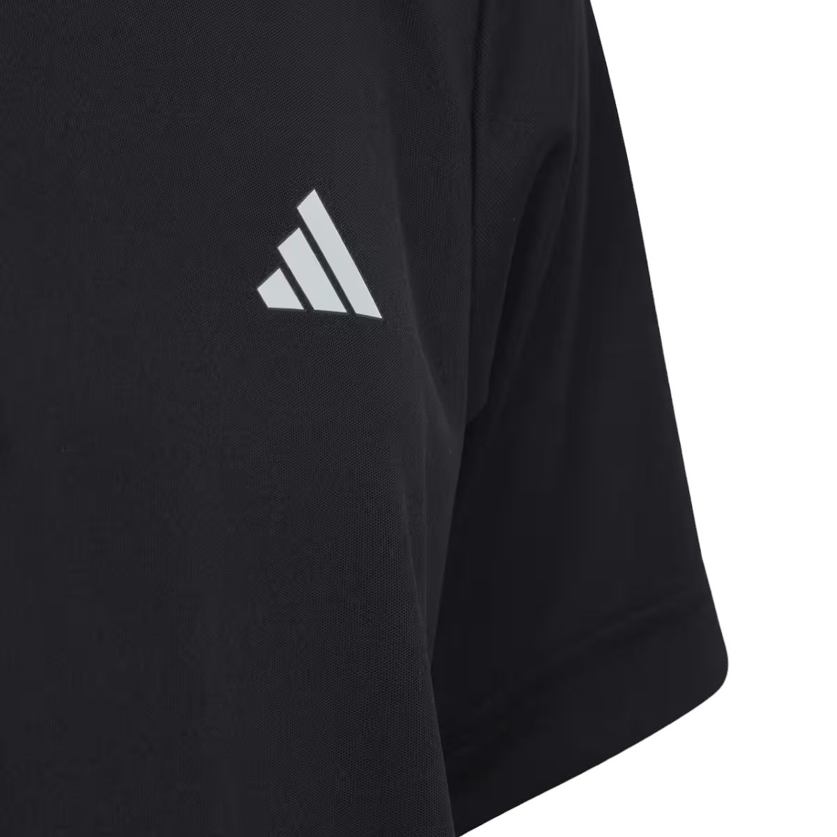 Adidas | T-shirt Club 3 Stripes Bambino Black - Fabbrica Ski Sises