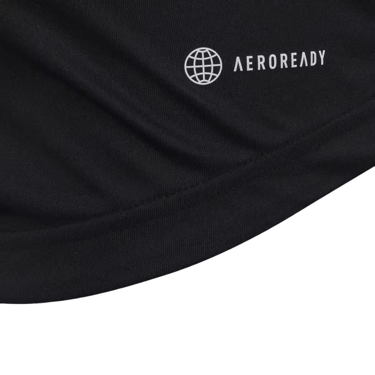 Adidas | T-shirt Club 3 Stripes Bambino Black - Fabbrica Ski Sises