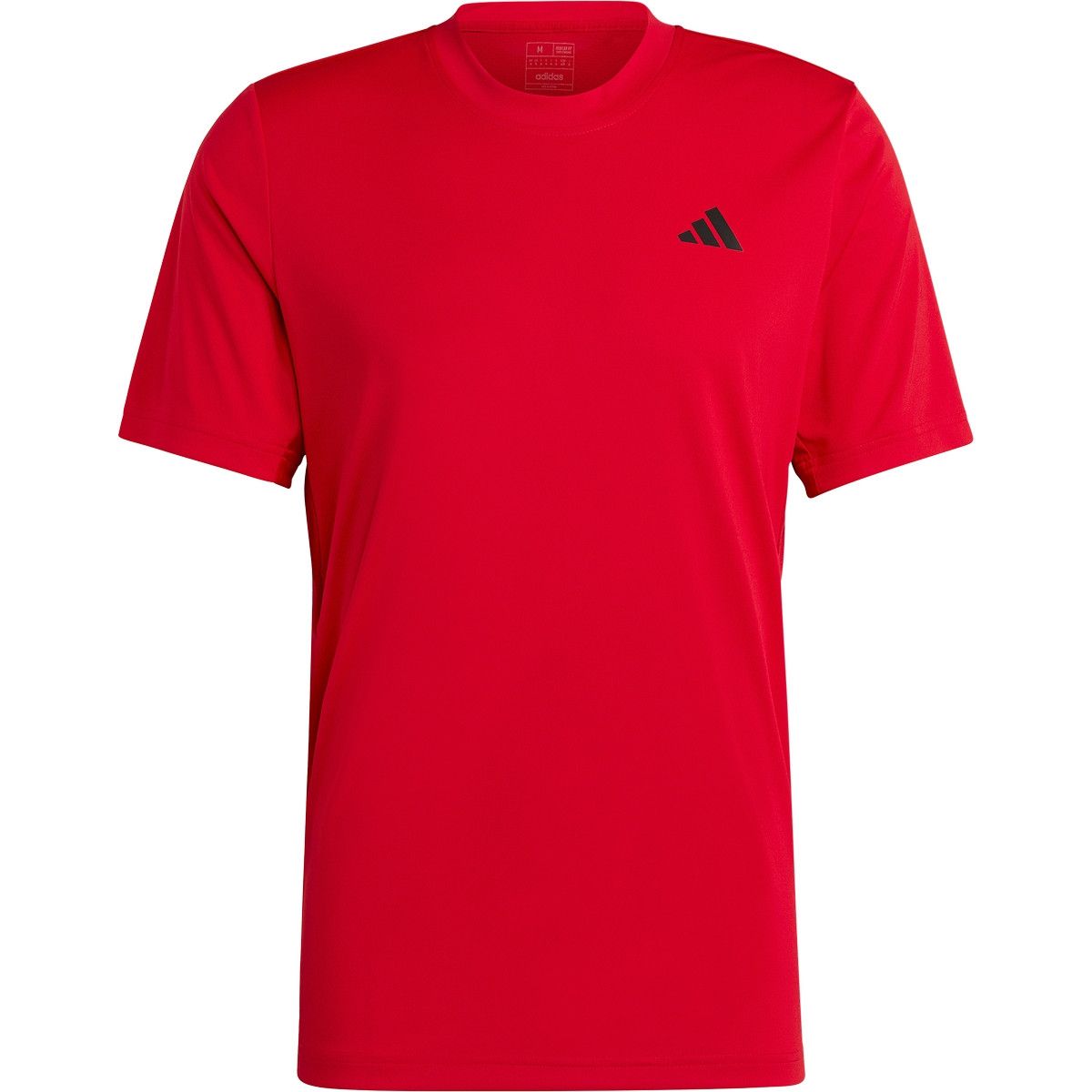 Adidas | T-shirt Club 3 Stripes Uomo Better Scarlet - Fabbrica Ski Sises