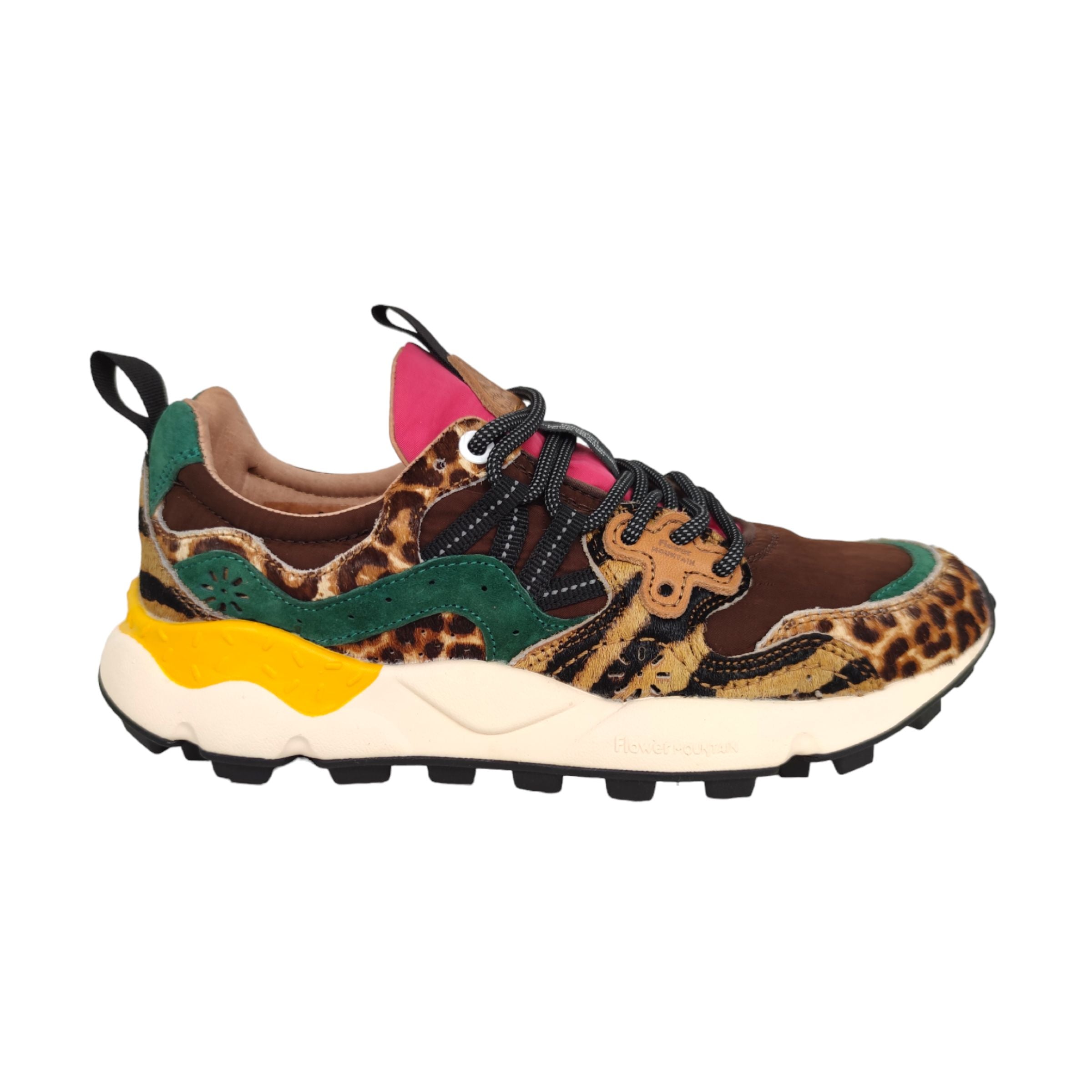 Scarpe Yamano 3 Pony Hair Brown/Multi