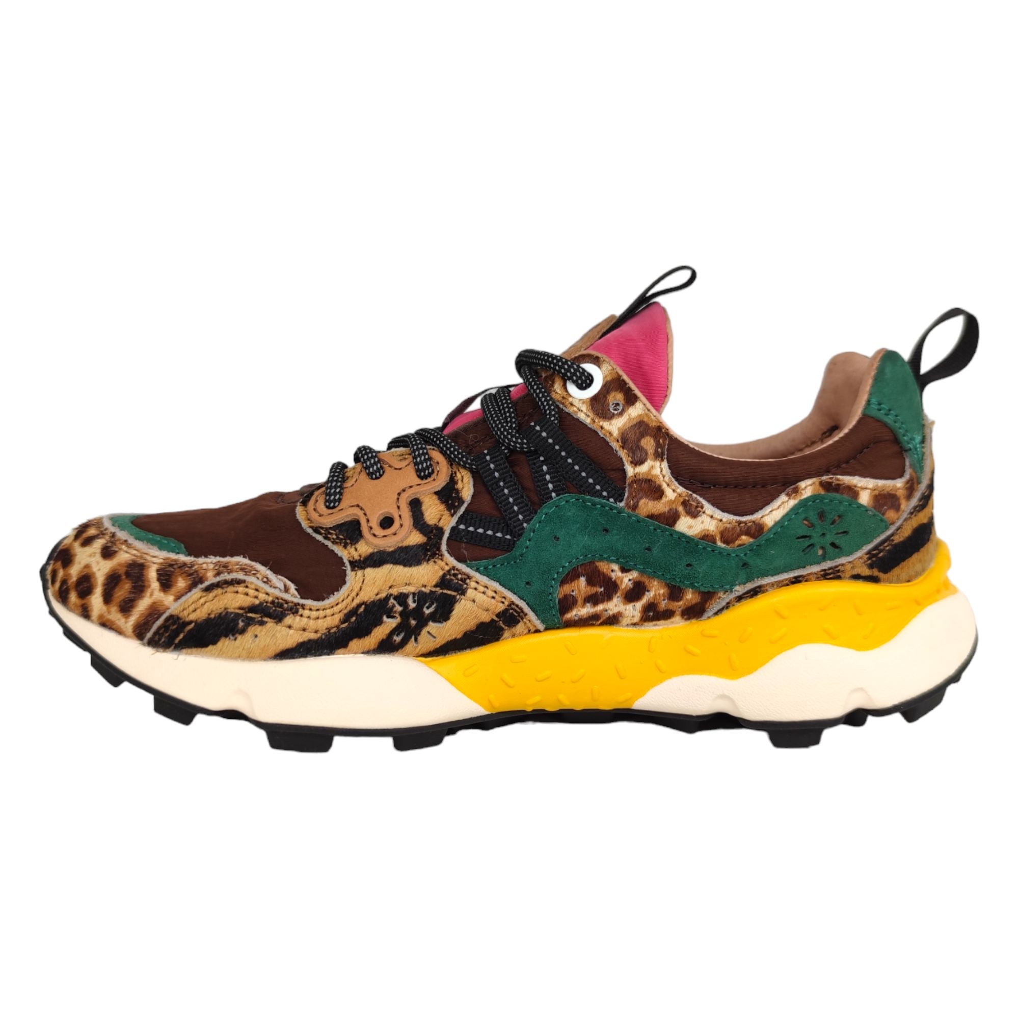 Scarpe Yamano 3 Pony Hair Brown/Multi