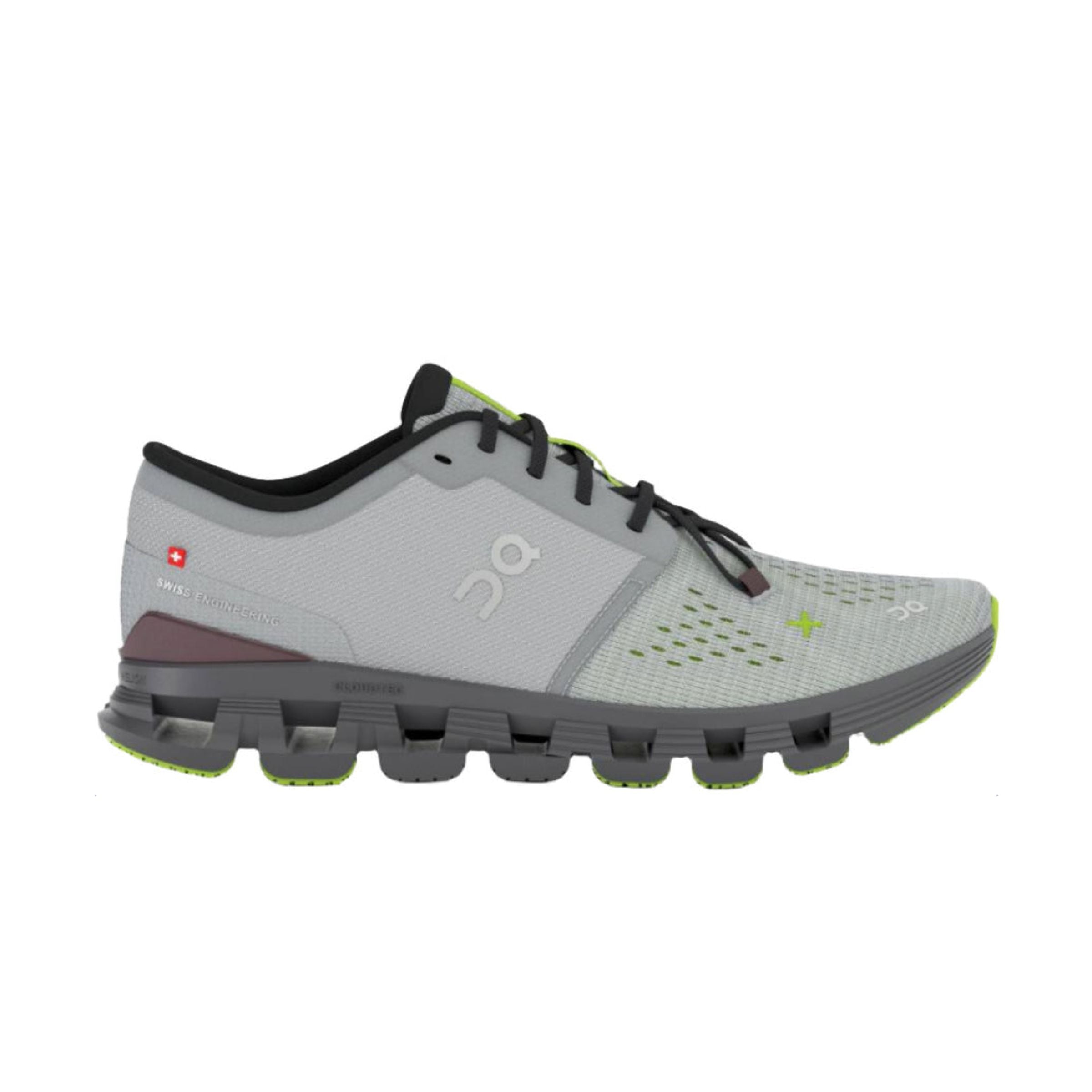 On Running | Scarpe Cloud X4 Uomo Glacier/Eclipse - Fabbrica Ski Sises