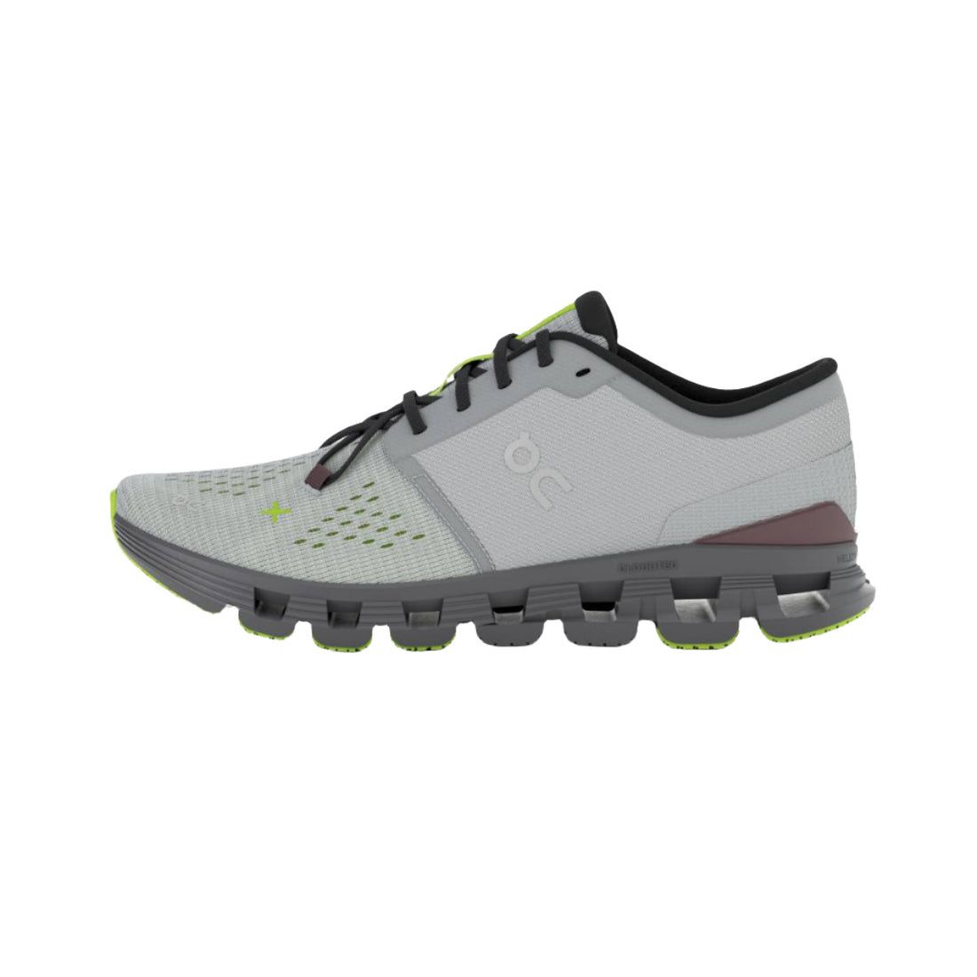 On Running | Scarpe Cloud X4 Uomo Glacier/Eclipse - Fabbrica Ski Sises