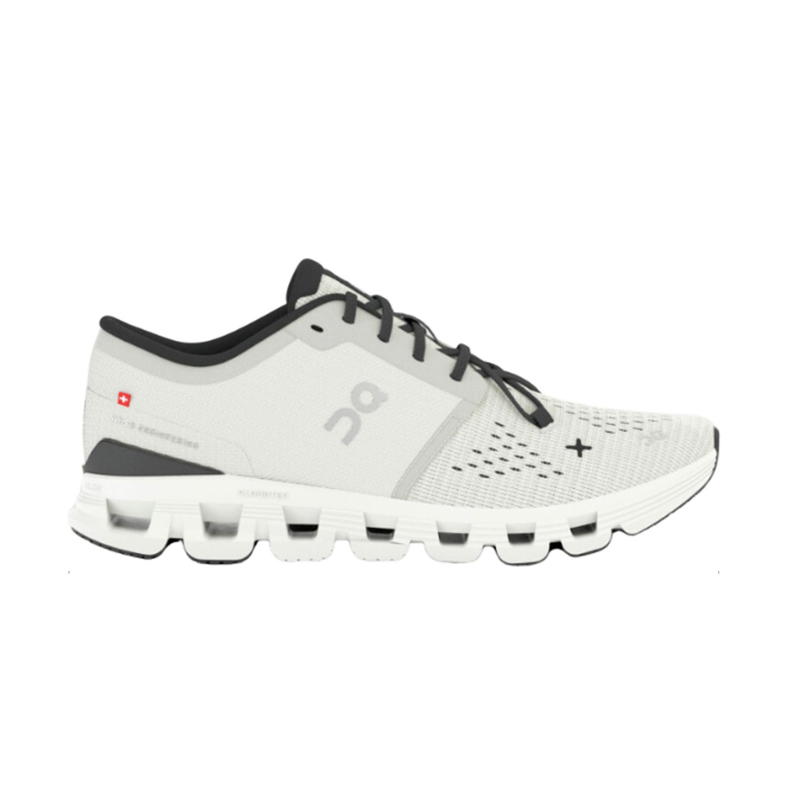 On Running | Scarpe Cloud X4 Uomo Ivory/Black - Fabbrica Ski Sises