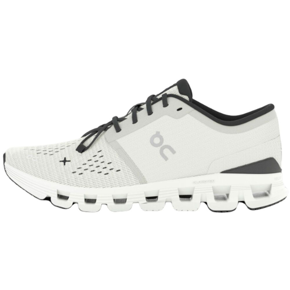 On Running | Scarpe Cloud X4 Uomo Ivory/Black - Fabbrica Ski Sises