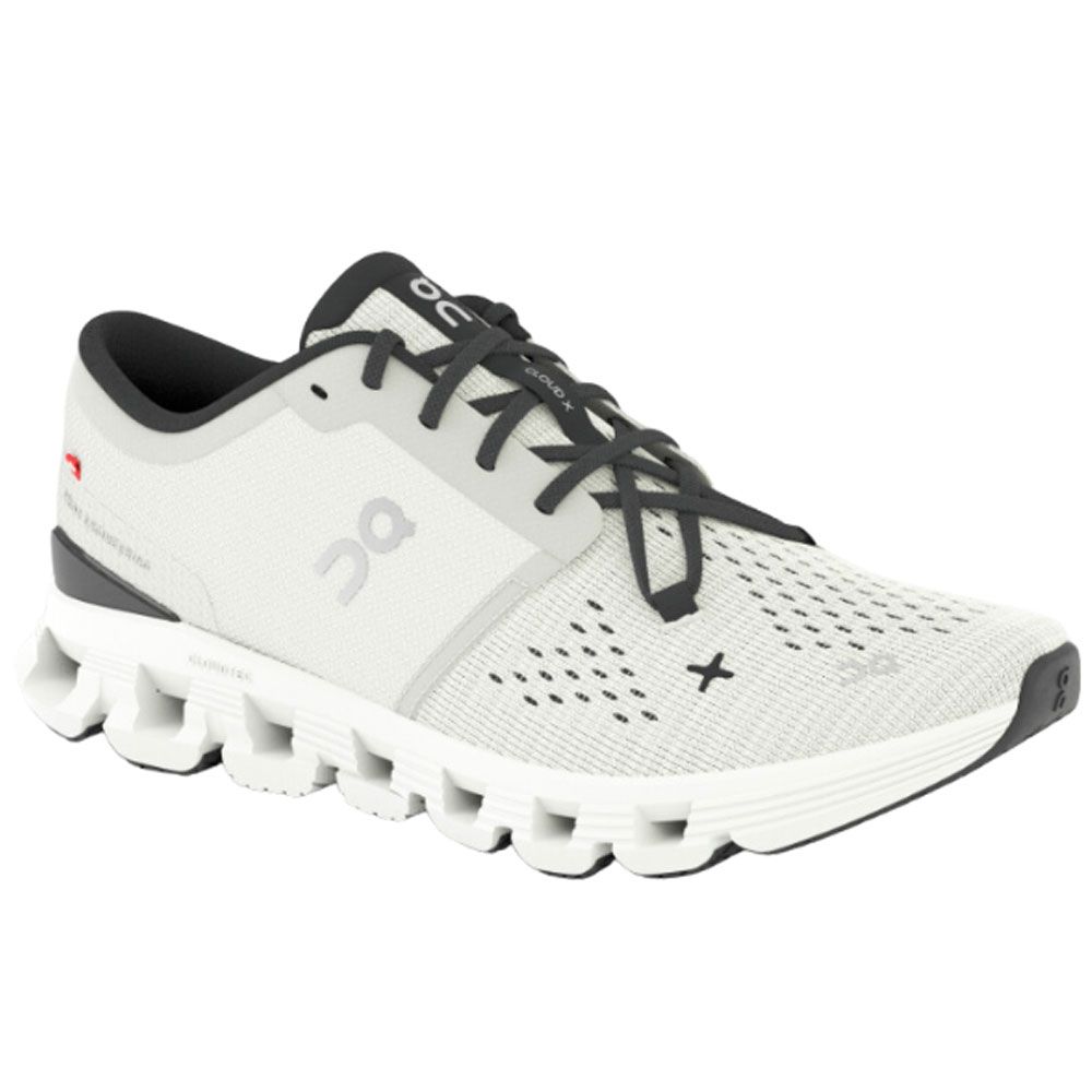 On Running | Scarpe Cloud X4 Uomo Ivory/Black - Fabbrica Ski Sises