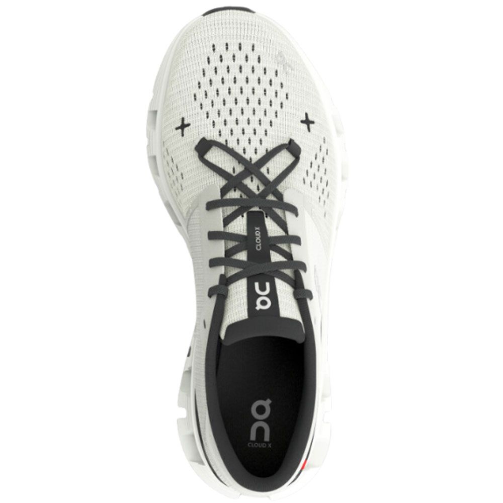 On Running | Scarpe Cloud X4 Uomo Ivory/Black - Fabbrica Ski Sises