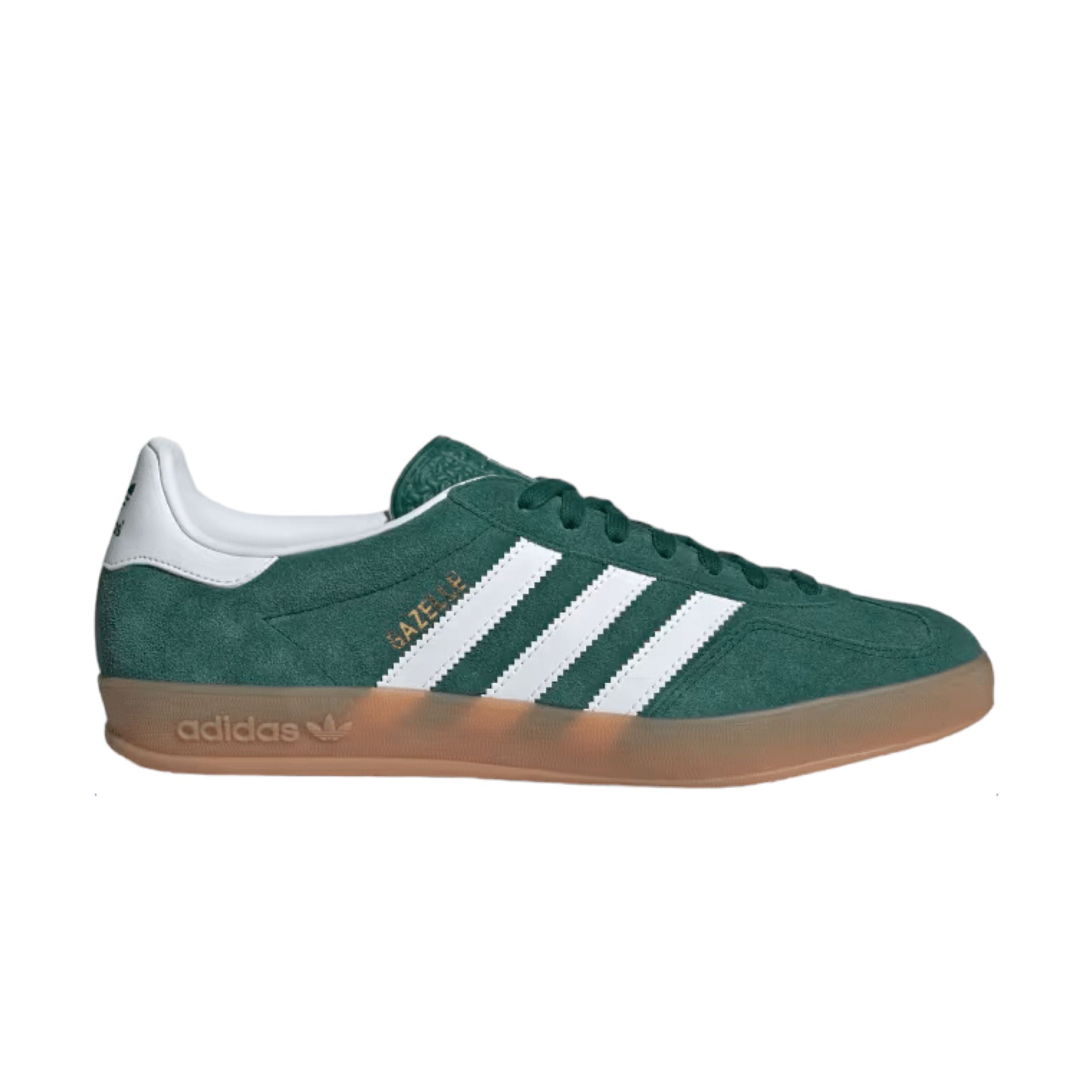 Adidas | Scarpe Gazelle Indoor Collegiate Green/Cloud White/Gum - Fabbrica Ski Sises