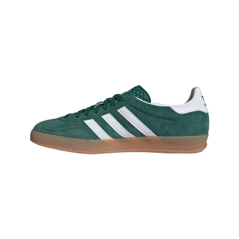 Adidas | Scarpe Gazelle Indoor Collegiate Green/Cloud White/Gum - Fabbrica Ski Sises
