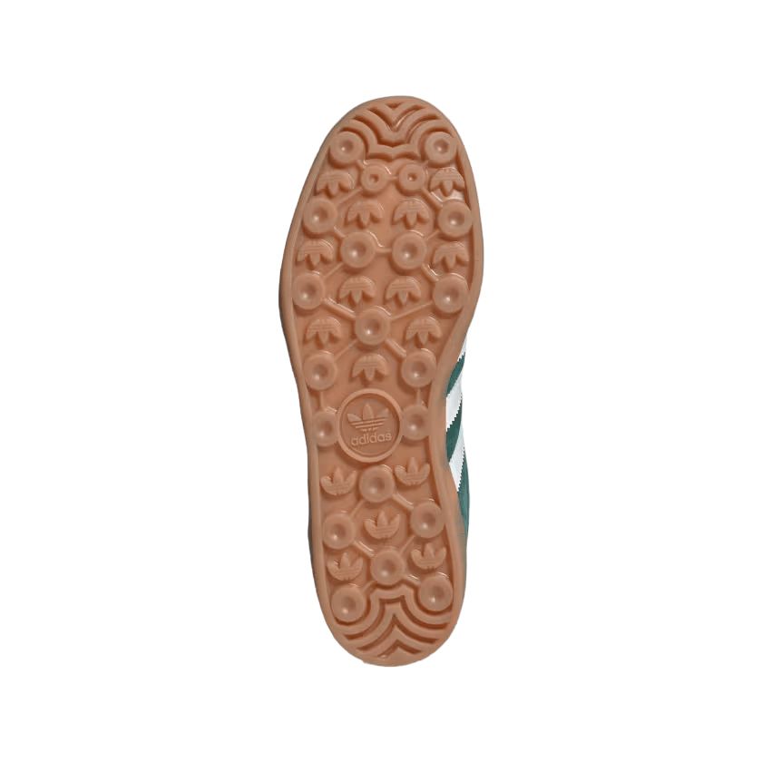 Adidas | Scarpe Gazelle Indoor Collegiate Green/Cloud White/Gum - Fabbrica Ski Sises