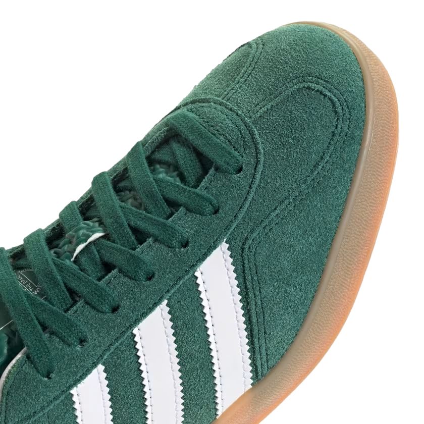 Adidas | Scarpe Gazelle Indoor Collegiate Green/Cloud White/Gum - Fabbrica Ski Sises